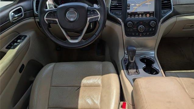 2017 Jeep Grand Cherokee Overland