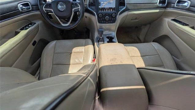 2017 Jeep Grand Cherokee Overland