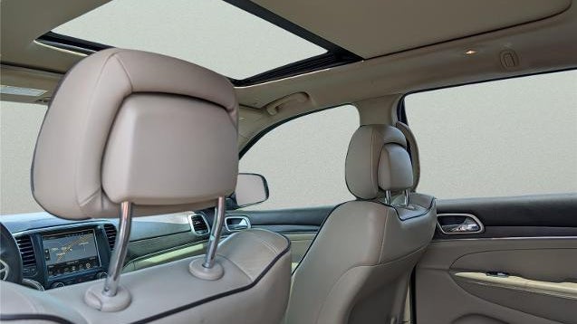 2017 Jeep Grand Cherokee Overland