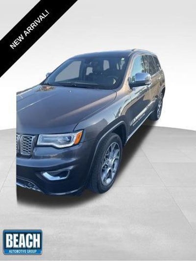2019 Jeep Grand Cherokee 4X2 Overland 4DR SUV
