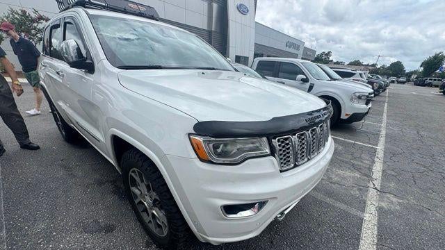 Preowned 2021 Jeep Grand Cherokee Overland for Sale