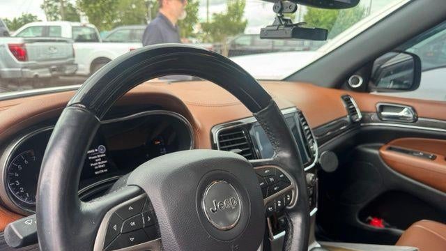 2021 Jeep Grand Cherokee Overland