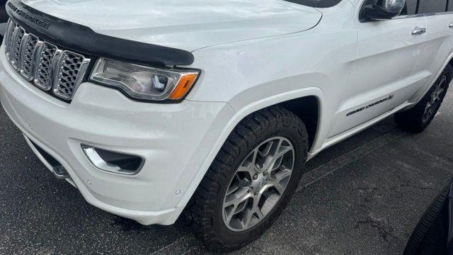 2021 Jeep Grand Cherokee Overland