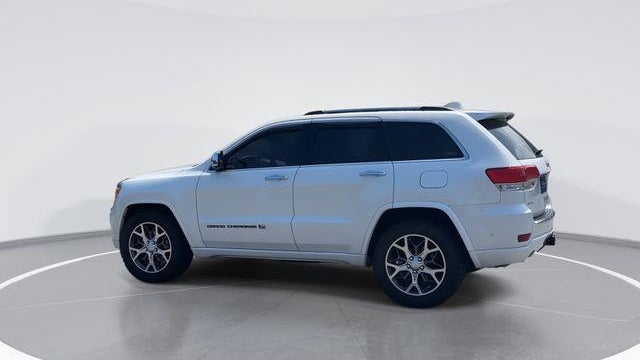 2021 Jeep Grand Cherokee Overland
