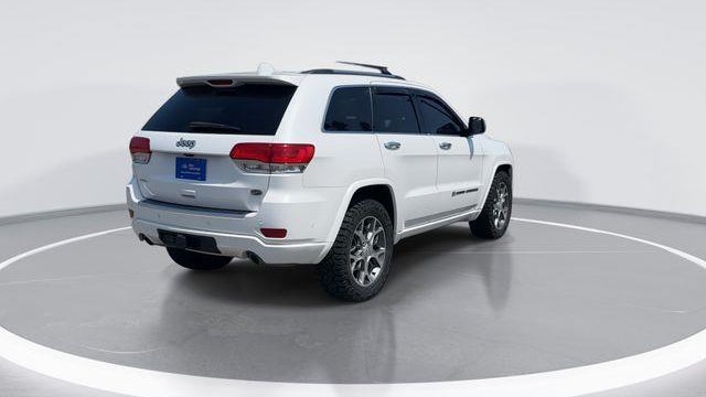 2021 Jeep Grand Cherokee Overland