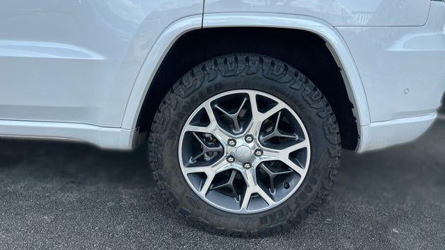 2021 Jeep Grand Cherokee Overland