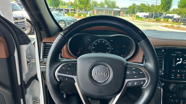 2021 Jeep Grand Cherokee Overland