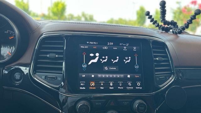 2021 Jeep Grand Cherokee Overland