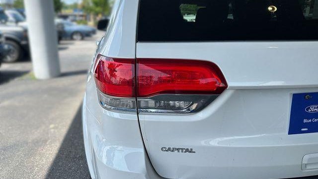 2021 Jeep Grand Cherokee Overland
