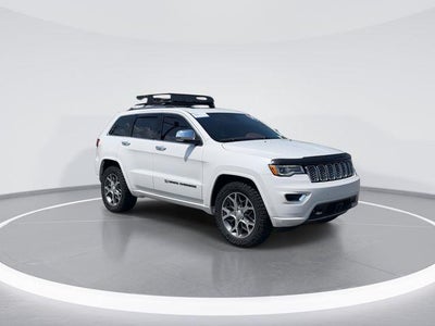 2021 Jeep Grand Cherokee 4X2 Overland 4DR SUV