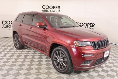 2018 Jeep Grand Cherokee 4X2 Overland 4DR SUV
