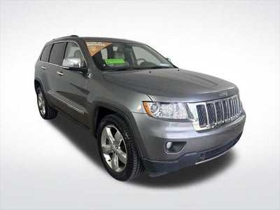 2013 Jeep Grand Cherokee 4X2 Overland 4DR SUV