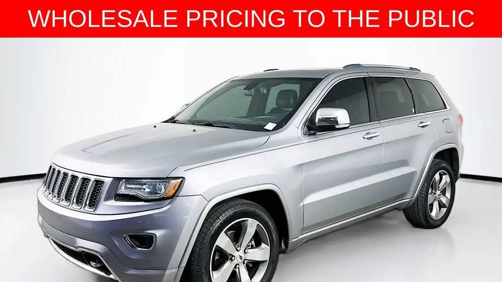 Preowned 2014 Jeep Grand Cherokee Overland for Sale
