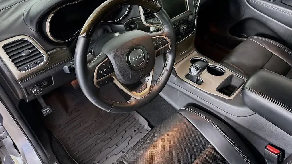 2014 Jeep Grand Cherokee Overland