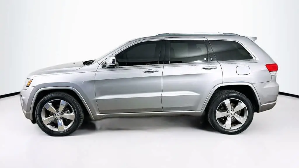 2014 Jeep Grand Cherokee Overland
