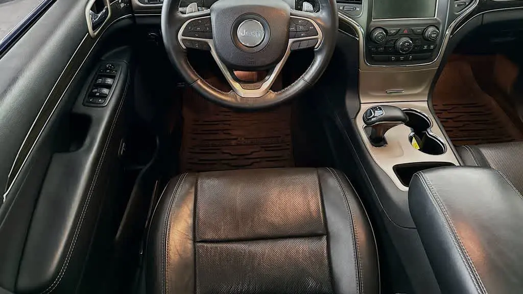 2014 Jeep Grand Cherokee Overland