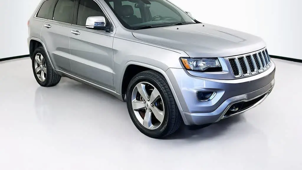 2014 Jeep Grand Cherokee Overland