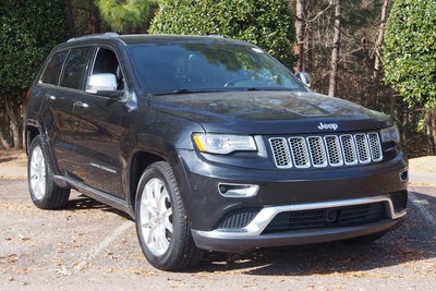 2015 Jeep Grand Cherokee 4X2 Summit 4DR SUV