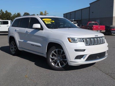 2021 Jeep Grand Cherokee 4X2 Summit 4DR SUV