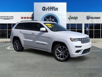 2021 Jeep Grand Cherokee 4X2 Summit 4DR SUV
