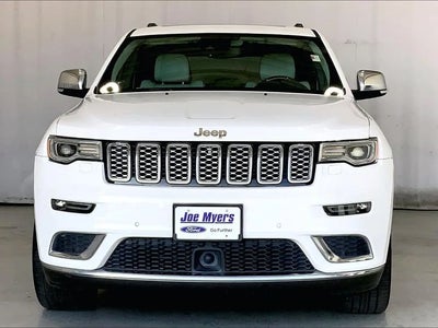 2019 Jeep Grand Cherokee 4X2 Summit 4DR SUV