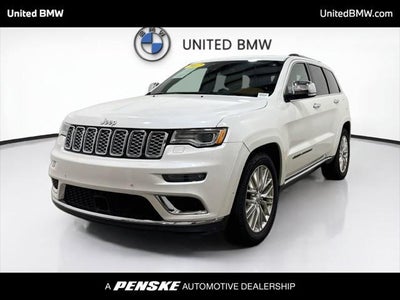 2017 Jeep Grand Cherokee 4X2 Summit 4DR SUV