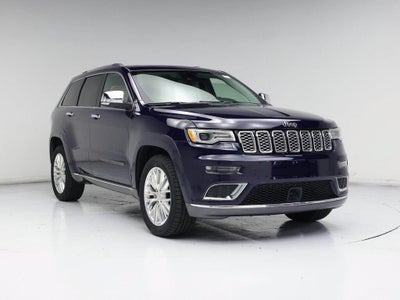 2018 Jeep Grand Cherokee 4X2 Summit 4DR SUV