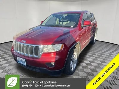 2012 Jeep Grand Cherokee 4X4 Altitude 4DR SUV