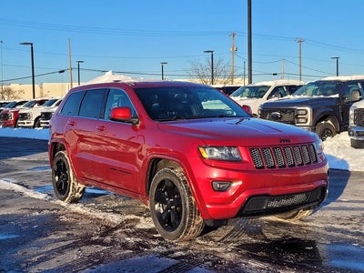2015 Jeep Grand Cherokee 4X4 Laredo 4DR SUV