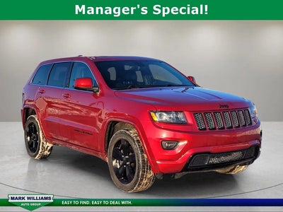 2015 Jeep Grand Cherokee 4X4 Laredo 4DR SUV