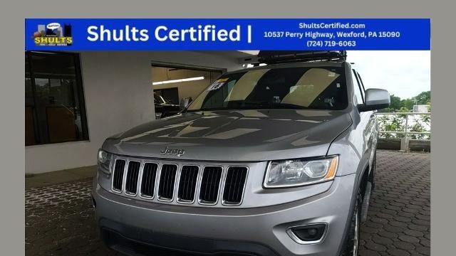 Preowned 2016 Jeep Grand Cherokee Laredo E for Sale