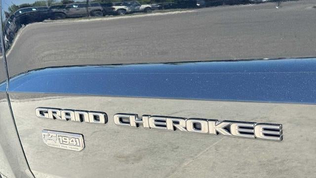 2016 Jeep Grand Cherokee Laredo E