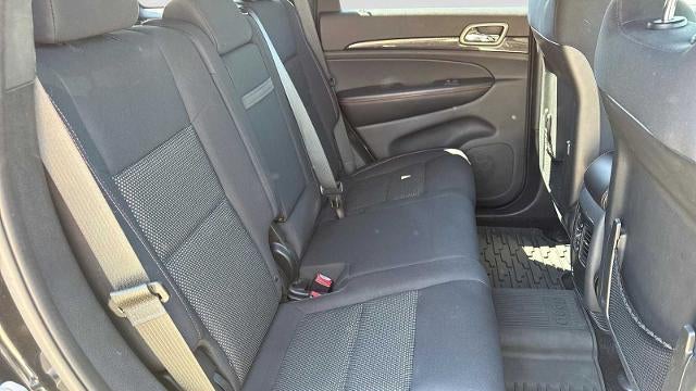 2016 Jeep Grand Cherokee Laredo E
