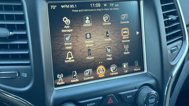 2016 Jeep Grand Cherokee Laredo E