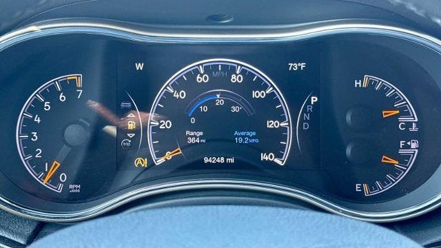 2016 Jeep Grand Cherokee Laredo E
