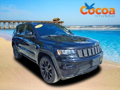 2018 Jeep Grand Cherokee 4X4 Altitude 4DR SUV