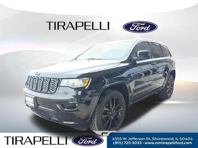 2018 Jeep Grand Cherokee 4X4 Upland 4DR SUV