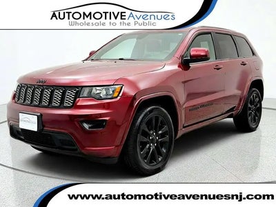 2019 Jeep Grand Cherokee 4X4 Laredo 4DR SUV