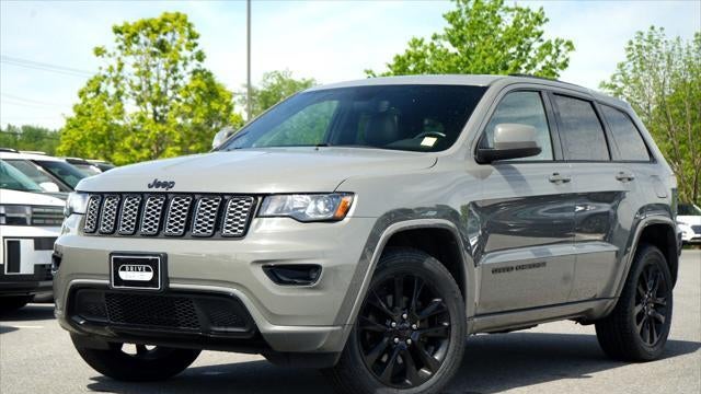 Preowned 2020 Jeep Grand Cherokee Altitude for Sale