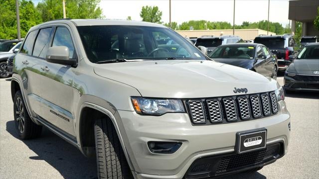 2020 Jeep Grand Cherokee Altitude
