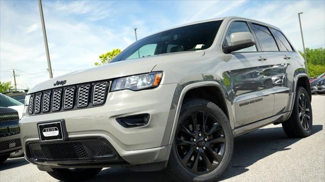 2020 Jeep Grand Cherokee Altitude