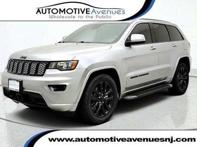 2021 Jeep Grand Cherokee 4X4 Laredo E 4DR SUV