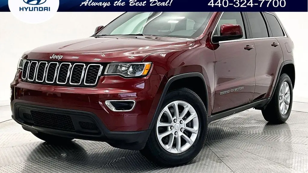 Preowned 2021 Jeep Grand Cherokee Laredo E for Sale