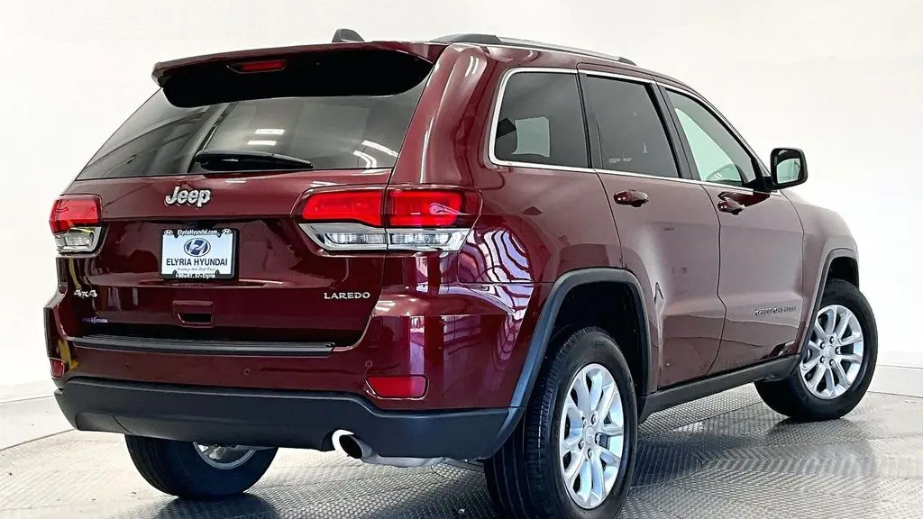 2021 Jeep Grand Cherokee Laredo E
