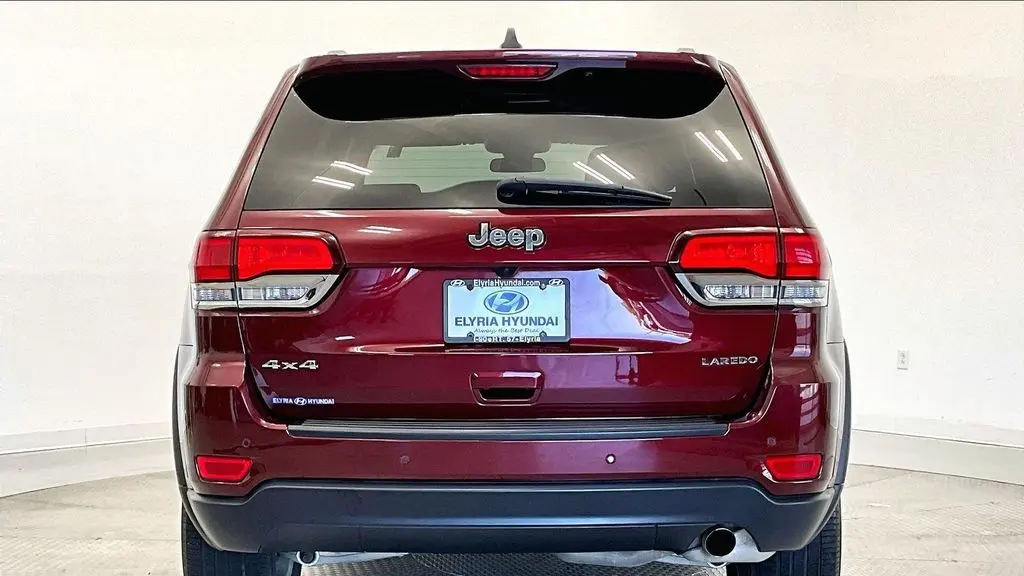 2021 Jeep Grand Cherokee Laredo E