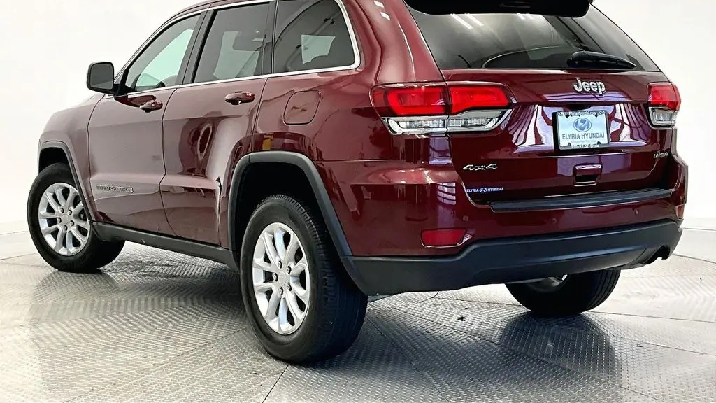 2021 Jeep Grand Cherokee Laredo E