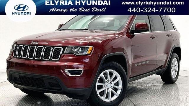 Preowned 2021 Jeep Grand Cherokee Laredo E for Sale