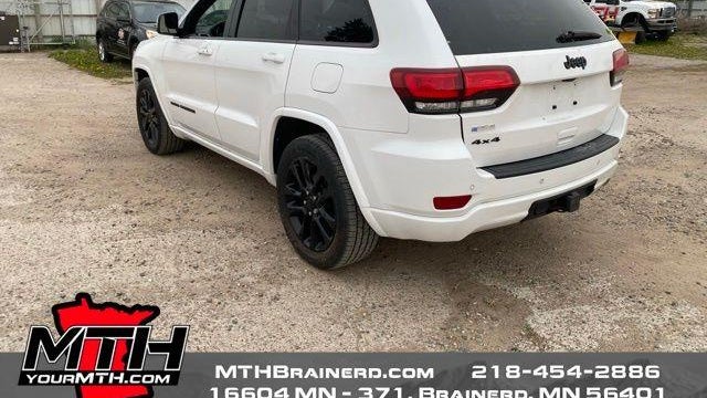 2021 Jeep Grand Cherokee Laredo X