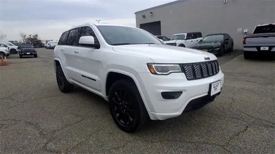 2021 Jeep Grand Cherokee 4X4 Freedom 4DR SUV