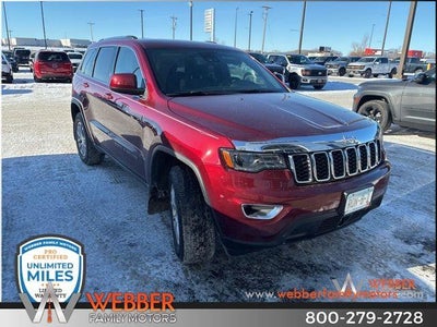 2021 Jeep Grand Cherokee 4X4 Laredo E 4DR SUV